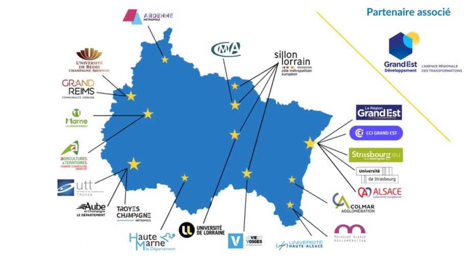 Carte des membres