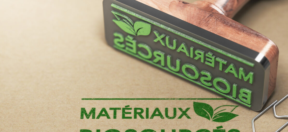 Tampon Materiaux biosources  - pour l'ecoconstruction.