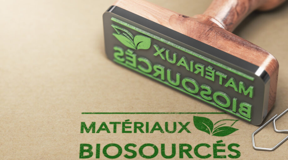 Tampon Materiaux biosources  - pour l'ecoconstruction.