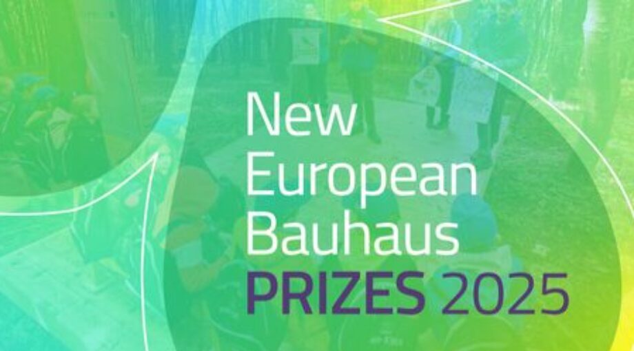 New European Bauhaus Prizes 2025 New European Bauhaus Prizes 2