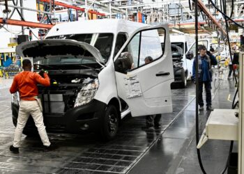 Visite du site Renault de Batilly (54) (SOVAB) le 16 fevrier 2023