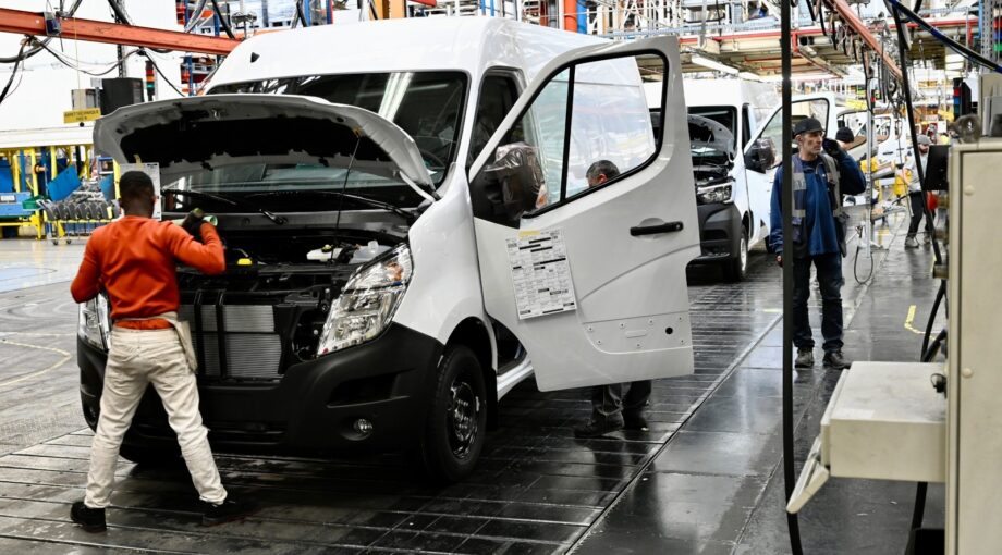 Visite du site Renault de Batilly (54) (SOVAB) le 16 fevrier 2023